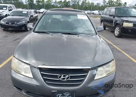 2009 Hyundai Sonata Gls from USA, damaged, VIN 5NPET46C79H492774